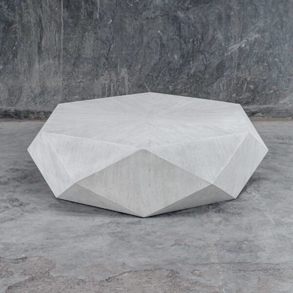 White Volker Coffee Table