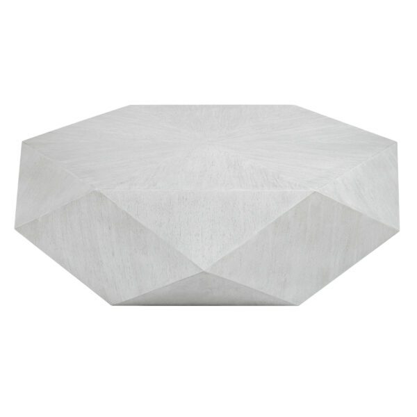 White Volker Coffee Table