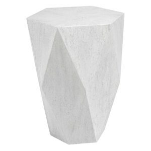 White Volker Side Table