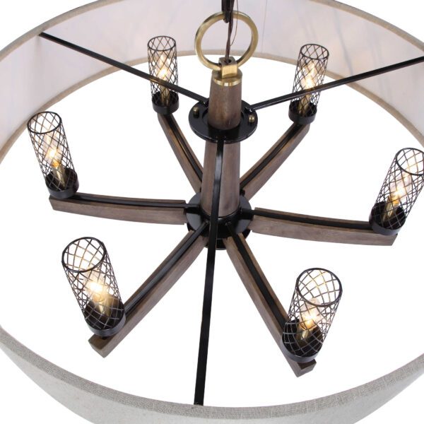 Woodall 6-Light Chandelier