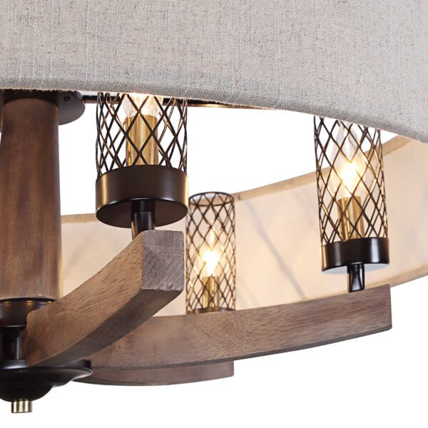 Woodall 6-Light Chandelier