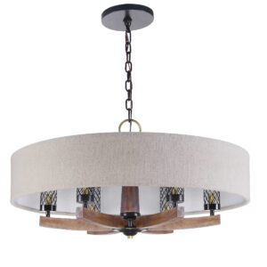 Woodall 6-Light Chandelier