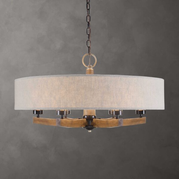 Woodall 6-Light Chandelier