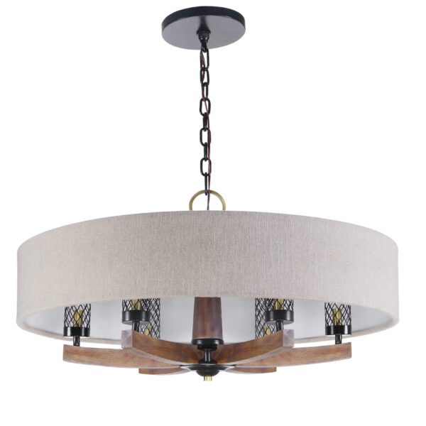 Woodall 6-Light Chandelier