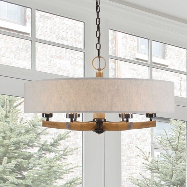 Woodall 6-Light Chandelier