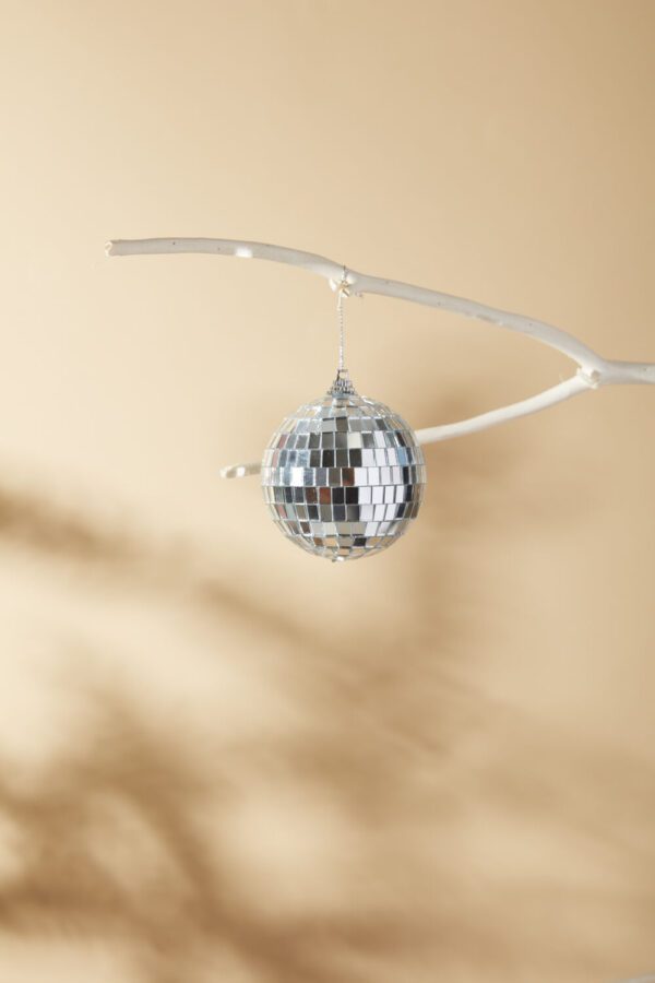 2.5-Inch Disco Ball Ornament