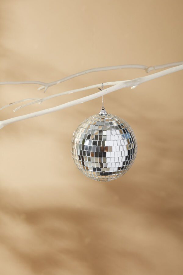 4.5-Inch Disco Ball Ornament