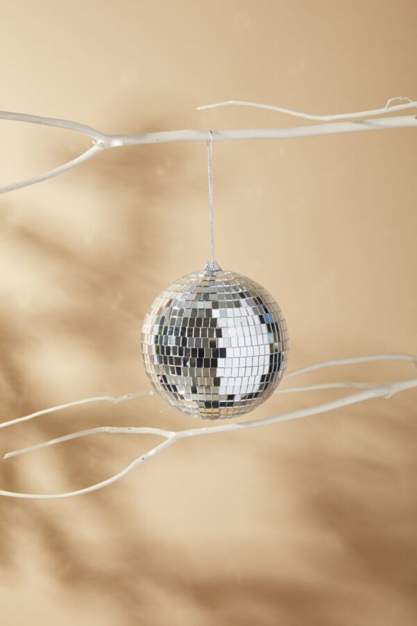 5.5-Inch Disco Ball Ornament