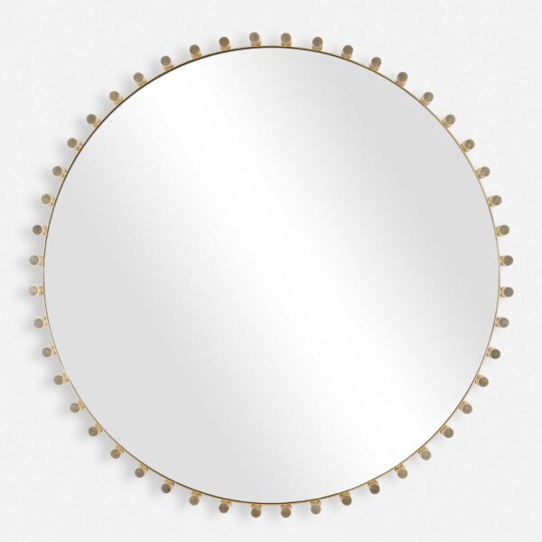 Avelyne Round Mirror