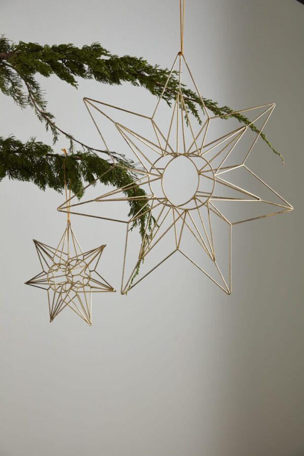 Gold Star of Wonder Ornament