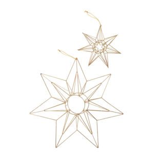 Gold Star of Wonder Ornament