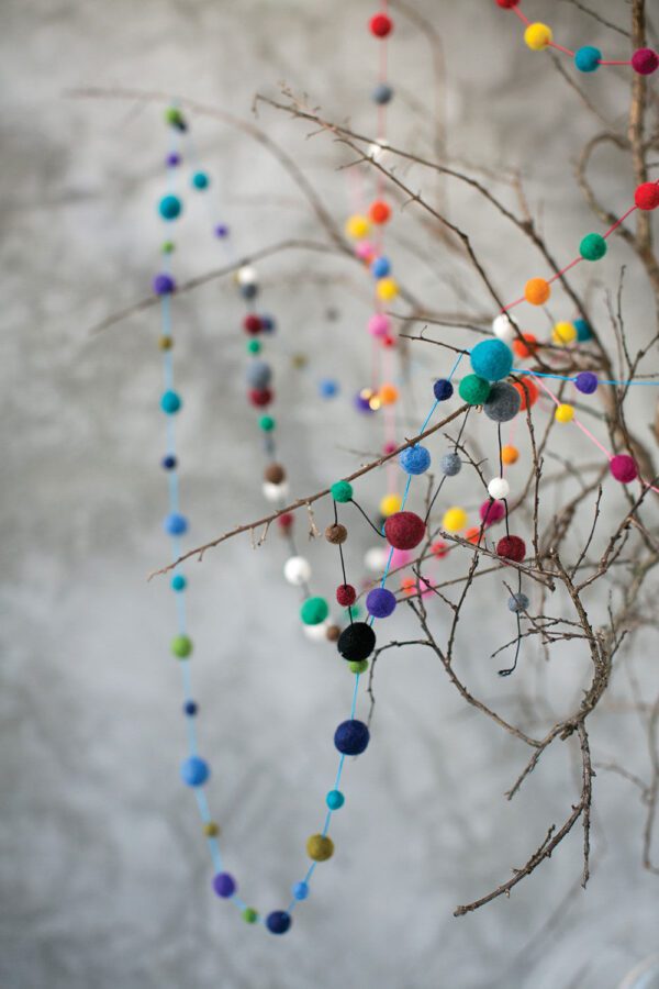 Pom Pom Garland