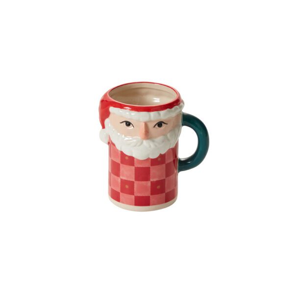 Reindeer Games Santa Claus Mug Set