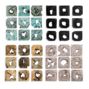 Bahati Wood Wall Decor Set