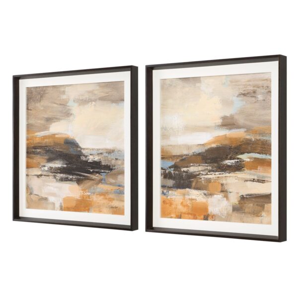 Cinnamon Shore Framed Print