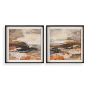 Cinnamon Shore Framed Print