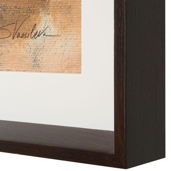 Cinnamon Shore Framed Print