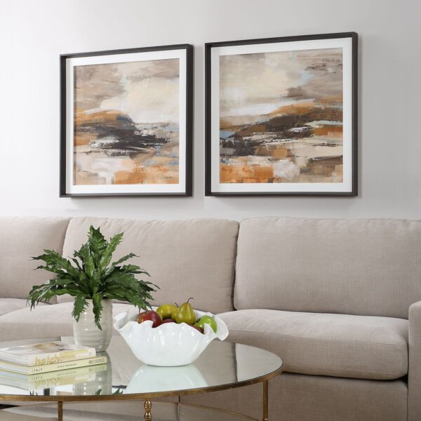 Cinnamon Shore Framed Print