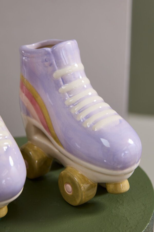 Rollerskate Planter