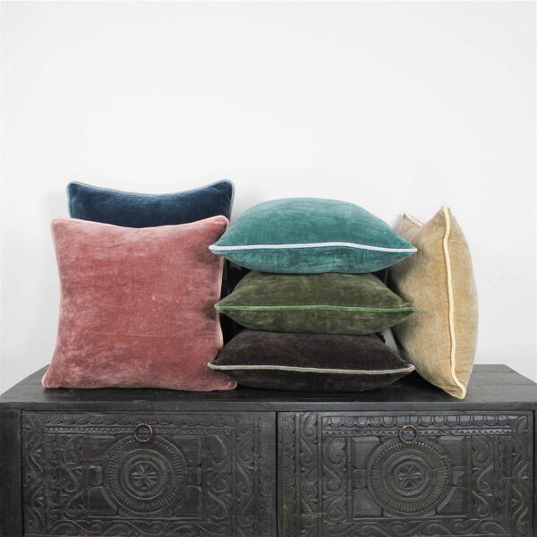 Andover Velvet Pillow Collection