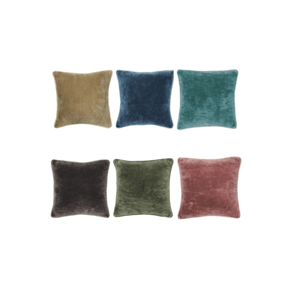 Andover Velvet Pillow Collection