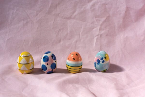 Artistic Eggs Set