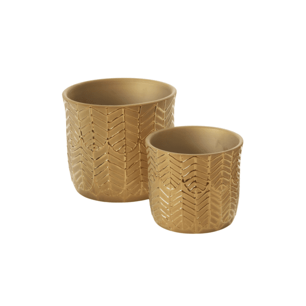 Aurum Textured Pot