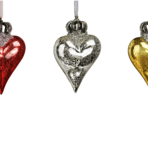 Crowned Heart Ornament