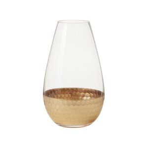Elsa Gold Tapered Vase