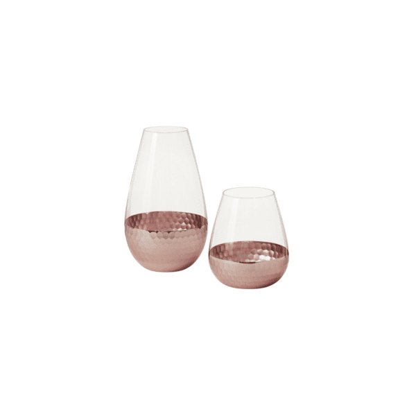 Elsa Pink Tapered Vase