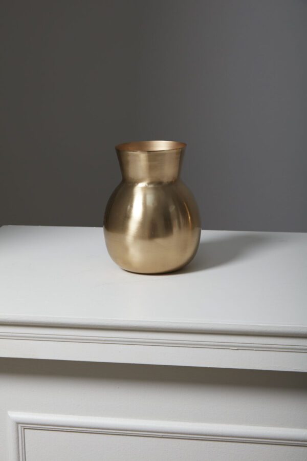 Golden Love Vase