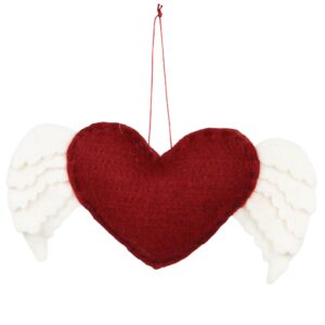 Heart Felt Wings Ornament