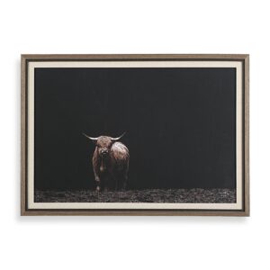 King Of The Hill Framed Print