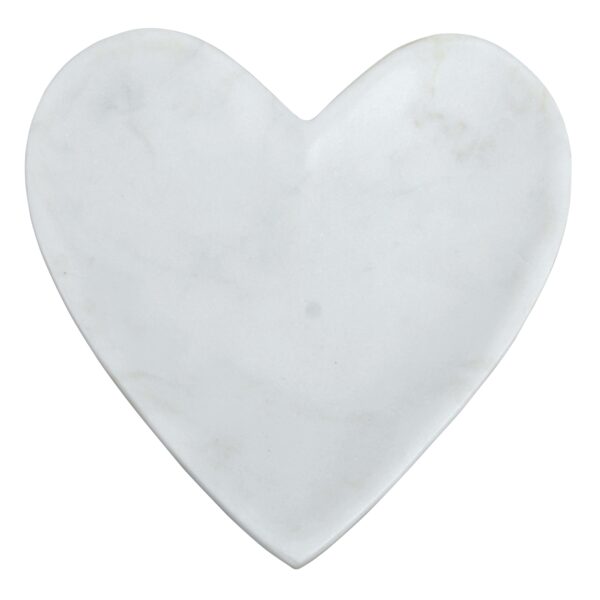 Marble Heart Dish