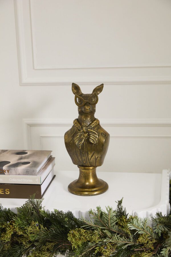 Margie the Doe Bust in Bronze Aluminum