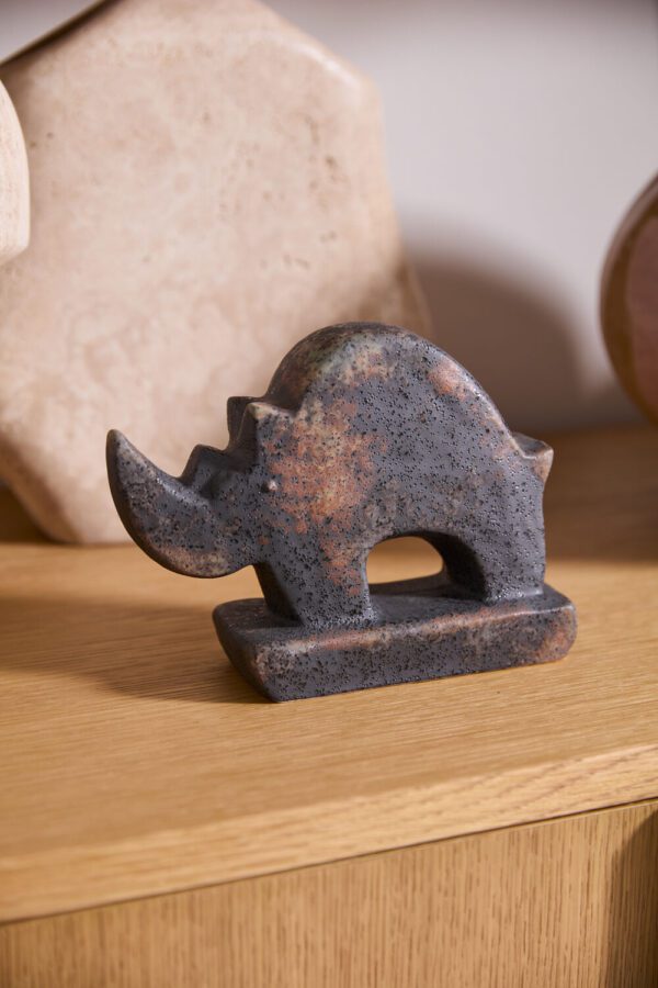 Rhino Sculpture