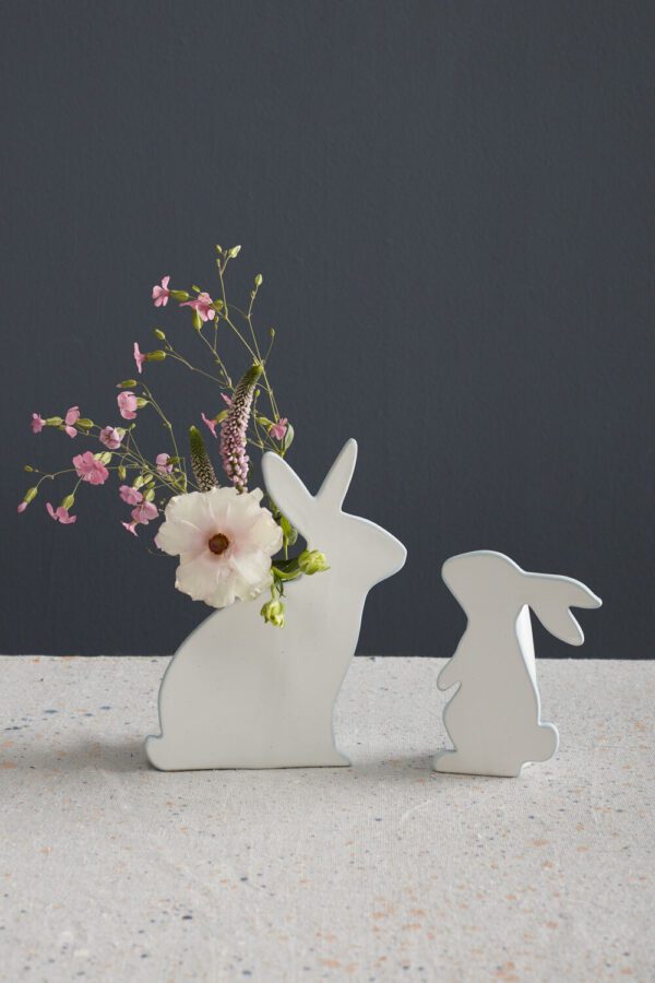 Simple Bunny Vase