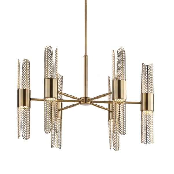 Cret 12-Light Chandelier 7