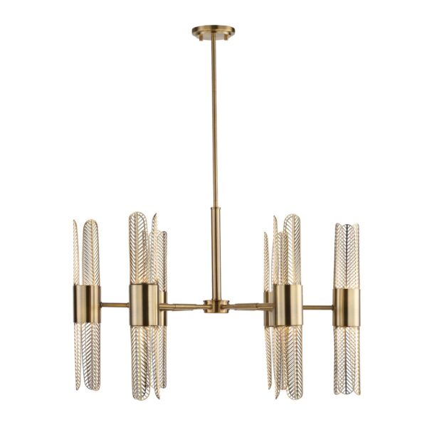 Cret 12-Light Chandelier 7