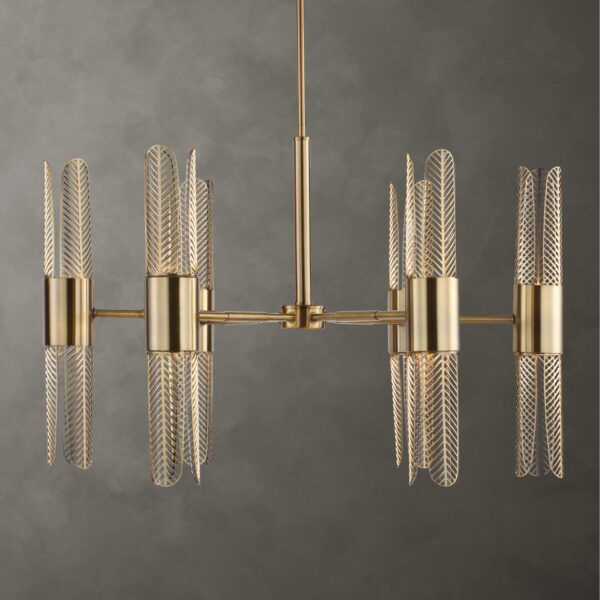 Cret 12-Light Chandelier 7