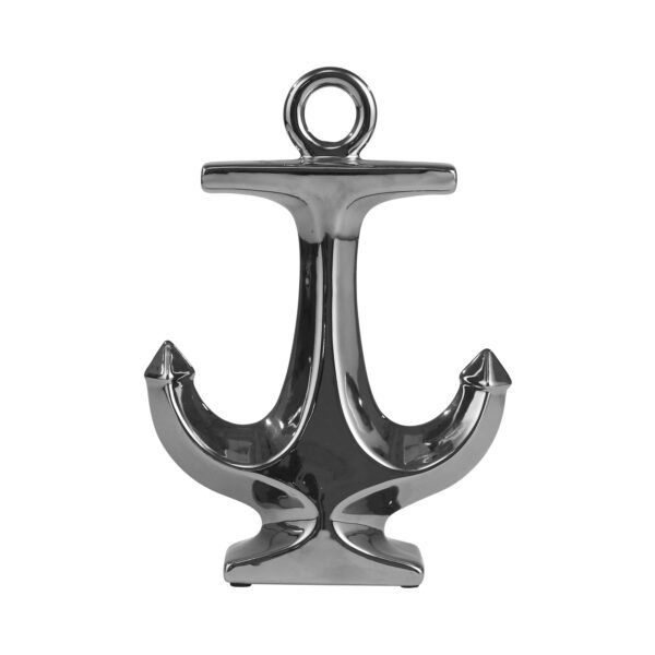 Silver Ceramic Anchor