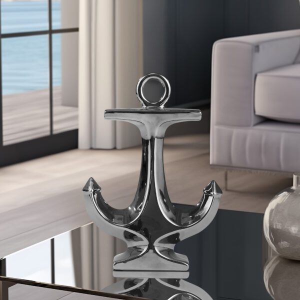 Silver Ceramic Anchor