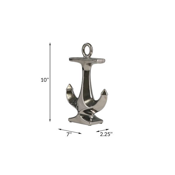 Silver Ceramic Anchor