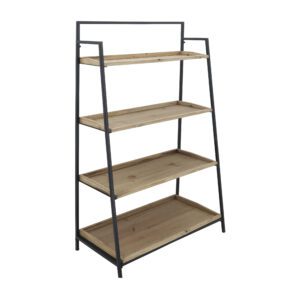 Folding 4-Level Shelf