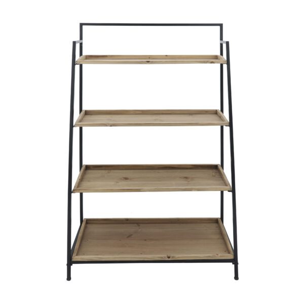 Folding 4-Level Shelf