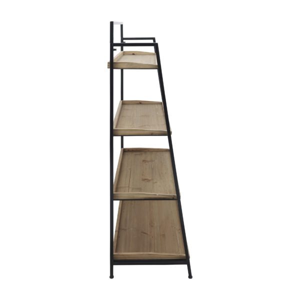 Folding 4-Level Shelf