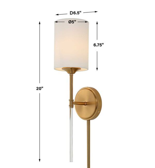 Awyr 1-Light Sconce