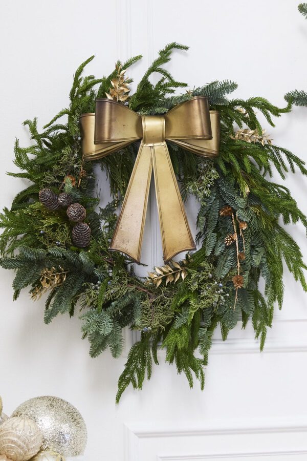 Bow Wreath