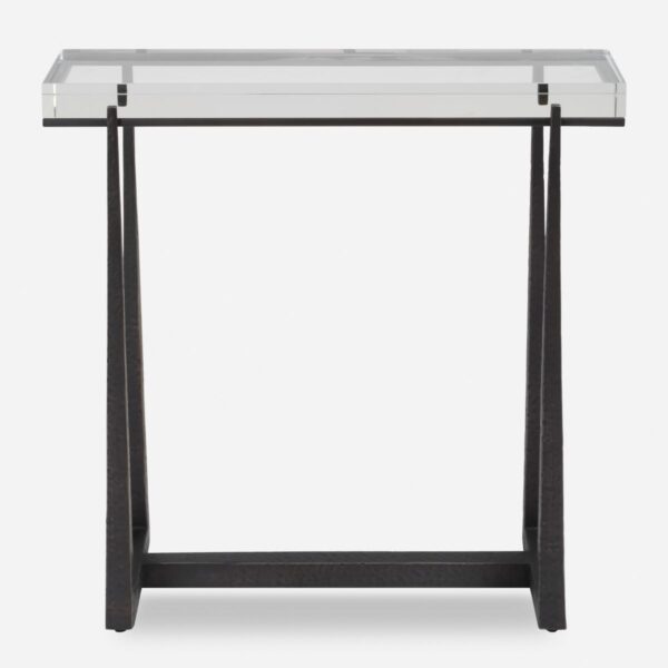 Bronze Midas Accent Table