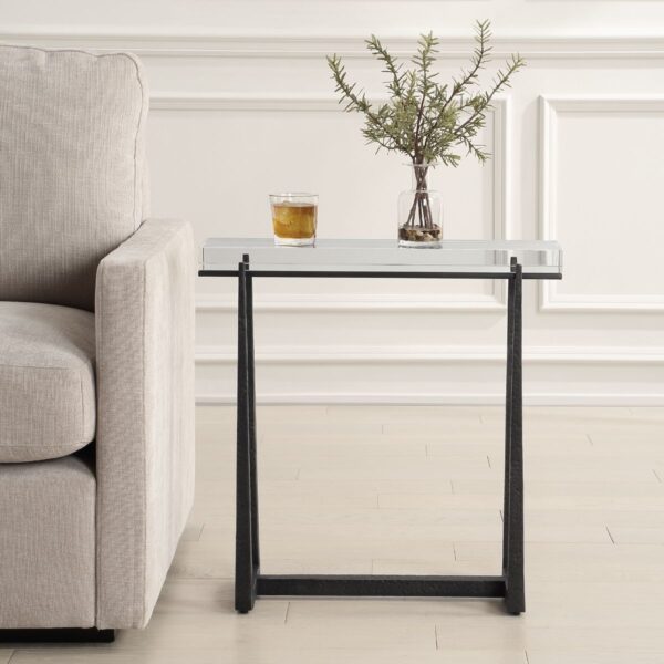 Bronze Midas Accent Table